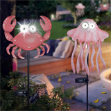 Luces Solares De Jardín Decorativas Para Exteriores, Medusas