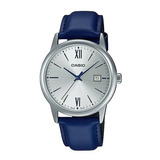 Reloj Casio Hombre Mtp-v002 Colores Surtidos/relojesymas Color De La Correa Azul L-2b3udf