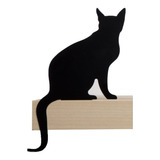 Addb - Cat's Meow - Diva - Silueta Decorativa De Gato ...