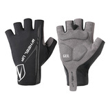 Guantes De Ciclismo Unisex, Guantes Negros Sin Dedos