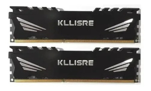 Memória Ddr4 Kllisre 16gb (2x8gb) 2666mhz (só Para Intel)