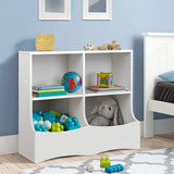 Organizador Infantil George 100% Mdf (quarto Brinquedos)