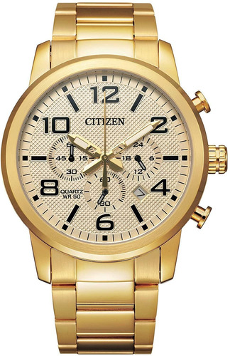 Reloj Citizen Hombre An8052-55p Chrono Quartz Chiarezza