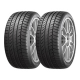 Paquete 2 Llantas 215/45 R18 Dunlop Sp Sport Maxx Tt 89w