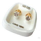 Aros Abridores  Oro Lili 18k Grifa 3mm 124 ..amsterdamarg..