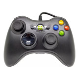 Control Alámbrico Xbox 360 Megafire Negro Envio Gratis