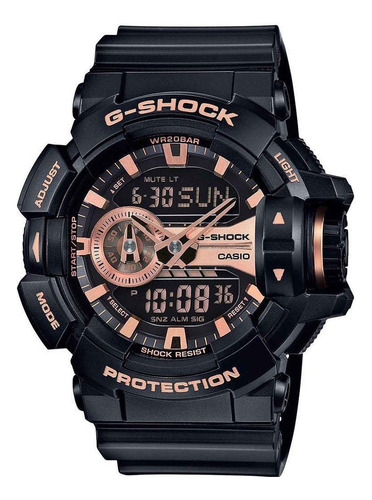Relógio Masculino Casio G-shock Ga-400gb-1a4dr - Preto