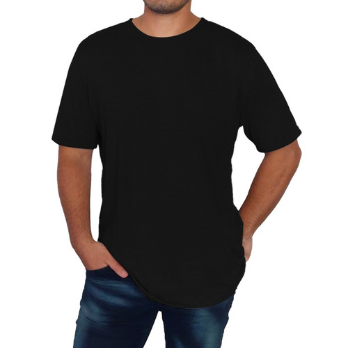 Remeron Oversize Hombre Remera Talle Grande Manga Corta