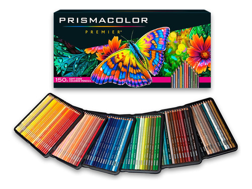 Prismacolor M1799879 Premier - Caja 150 Lápices De Colores