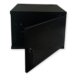 Gabinete Rack 7ur Fondo 51cm   37x52x51 Puerta En Malla 