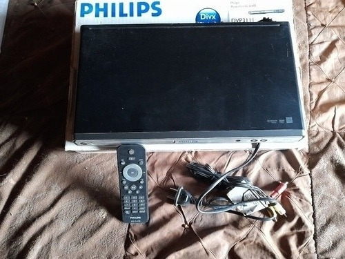 Reproductor De Video Philips Dvp 3111 Muy Poco Uso Excelente