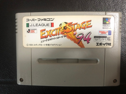 Juego Nintendo Super Famicom Excite Stage 94