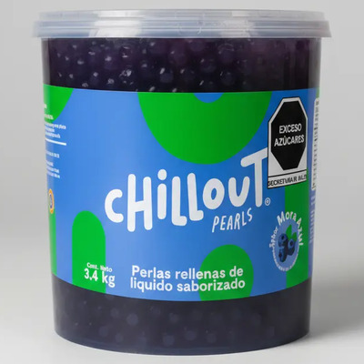 Perlas Explosivas Chillout Mora Azul 3.4 Kg Soda Italiana | MercadoLibre
