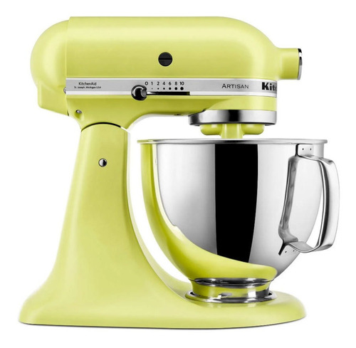 Batedeira Stand Mixer Kitchenaid Artisan Kyoto Glow 110v