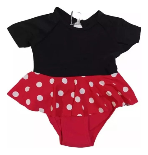 Traje De Baño Minnie Mouse De 0 A 3 Años