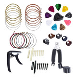 Accesorio Para Guitarra De Transposición De Cuerdas, Kit De