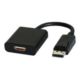 Cabo Adaptador Displayport X Hdmi - Display Port Hdmi