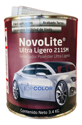 Pasta Novolite Ultra Ligero 211sm (galon) 