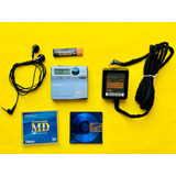 Sony Walkman Mz-r910 Minidisc Graba Y Reproduce No Es Netmd