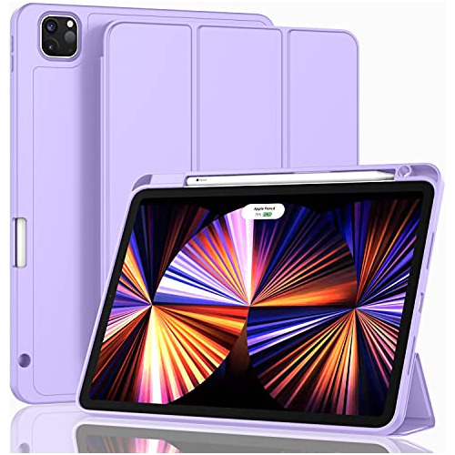 Funda Para iPad Pro De 11 2022 Con Portalapices - C Purple 