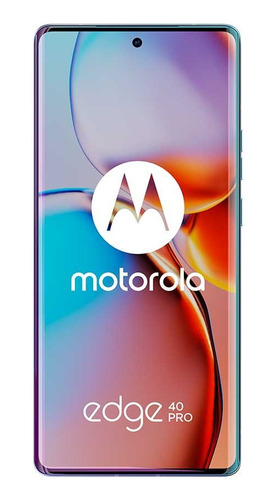 Celular Moto Edge 40 Pro 256/12gb Celeste Auricular Regalo