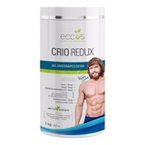 Gel Redutor Ecco's Crio Redux Crioterápico Detox Cosméticos 1kg 1000ml