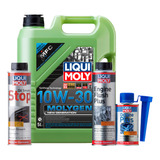 Kit 10w30 Speed Tec Oil Smoke Stop Liqui Moly + Regalo