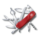 Victorinox Navaja Evolution 23, 17 Usos, Roja Color Rojo