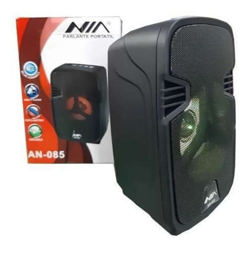 Mini Parlante Nia An-085 Portátil Con  Bluetooth