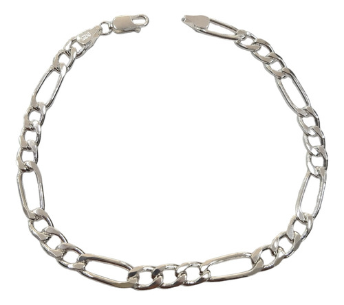 Pulsera Hombre Cartier Plata 925 Ancho 6mm