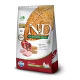 Ração N&d Ancestral Grain Cães Sênior Mini Frango Romã 2,5kg