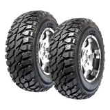 Paq. 2 Llantas 265/70r17 Lt Hifly Vigor Mt601 121/118q Msi