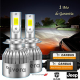 Ep Kit Luces Led Tipo Xenon Hid 9006 Jeep Dodge Canbus