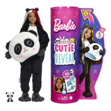Barbie Cutie Reveal Oso Panda Pijama Disfraz Sorpresa Origin