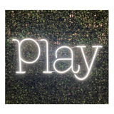 Placa Luminária/painel Neon Led - Play 70x30cm
