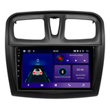 Multimidia Logan Sandero 15/19 9p Qled Android 2gb Carplay