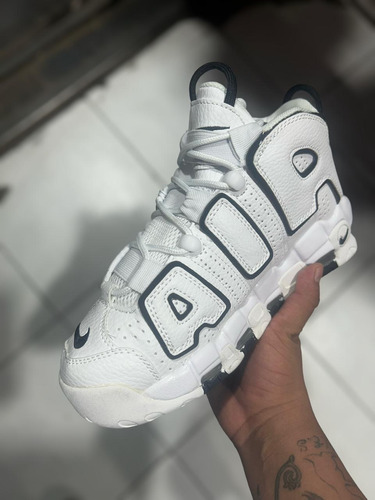 Nike Air More Uptempo Withe Sail