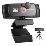 Cámara De Video En Vivo Auto Focus 4k Hd