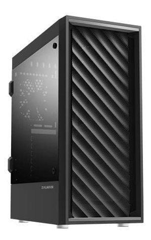 Zalman T7 Atx Mid Tower Premium Computer Pc Case Con Dos (2)