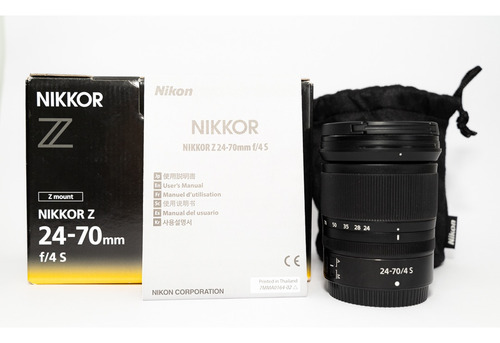 Lente Nikkor Nikon Z 24-70 F4 S