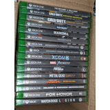 Lote 16 Jogos Xbox One Mídia Física