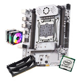 Kit Gamer Placa Mãe Q-d4 X99 White Xeon E5 2680 V4 64gb