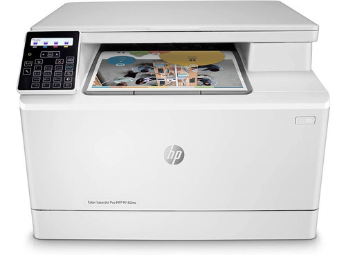 Impresora Multifuncional Hp Laserjet Pro M182nw, Color, Wifi