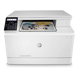 Impresora Multifuncional Hp Laserjet Pro M182nw, Color, Wifi Color Blanco/gris