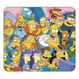 Mouse Pad Personalizado Souvenir Los Simpson Bart Homero 659