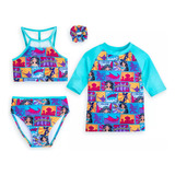 Traje De Baño Malla  Jasmine Aladdin Disney Store Oficial