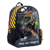 Mochila Espalda 16 PuLG Jurassic World Escolar Dinosaurio