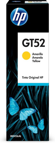 Botella De Tinta Hp Gt52 Para Gt5810 Gt5820 315 410 415 Orig