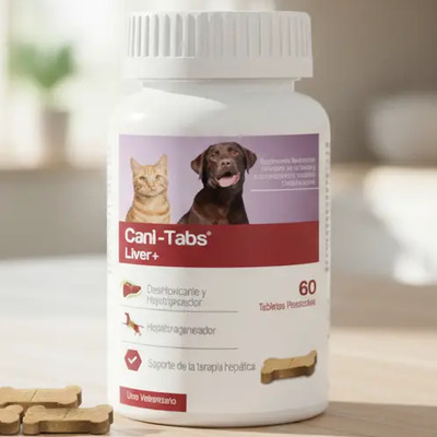 Petmedica Liver Canitabs 60 Tab Estimula Apetito Trihepat | Envío gratis