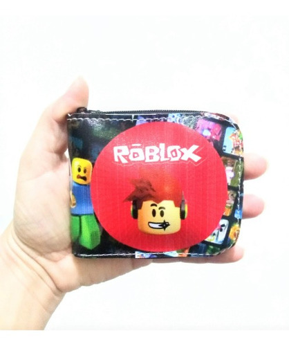 Carteira Infantil Roblox Ótimo Presente Meninos E Meninas 